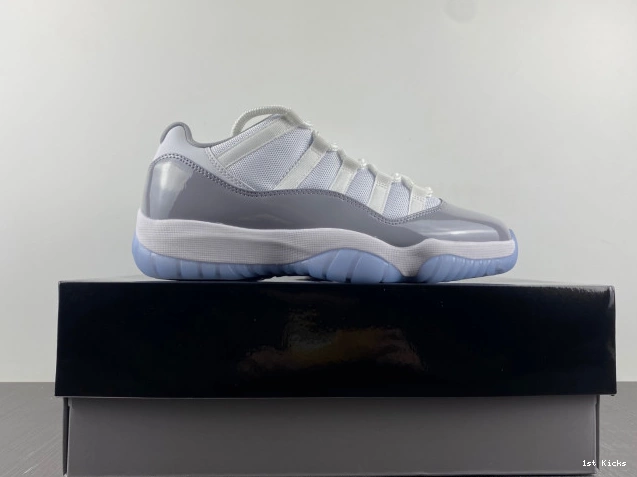 Grey 11 Air Low Jordan AV2187-140 Cement 0520